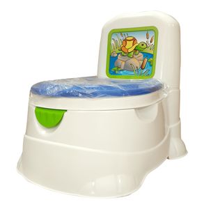 Poceta para bebé de tortuguita