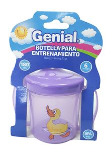 Botella Para entrenamiento Genial