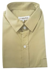 Camisa Escolar Beige