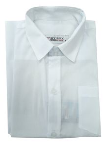 Camisa Escolar Blanca