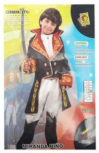 Disfraz Miranda Niño